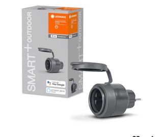 Enchufe Exterior Inteligente WiFi Alexa Google