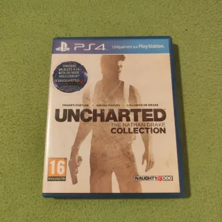 Uncharted: The Nathan Drake Collection PS4
