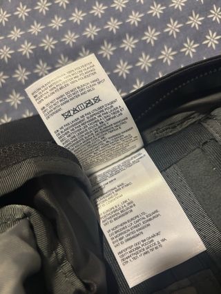 Mochila The North Face Fall Line Negra