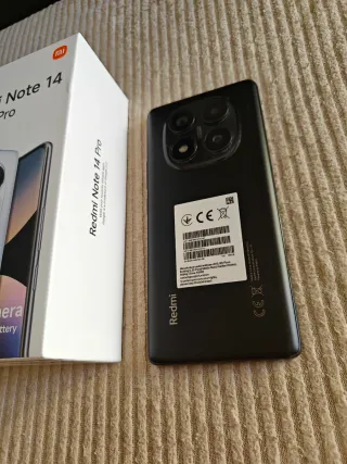 Redmi Note 14 Pro CAMBIO O VENDO.