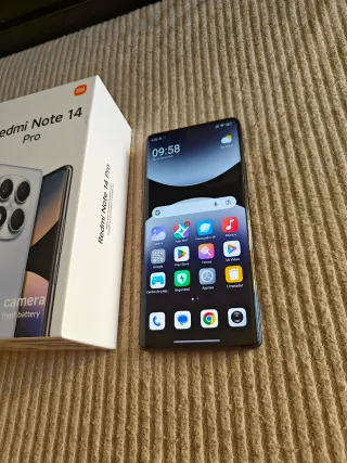 Redmi Note 14 Pro CAMBIO O VENDO.