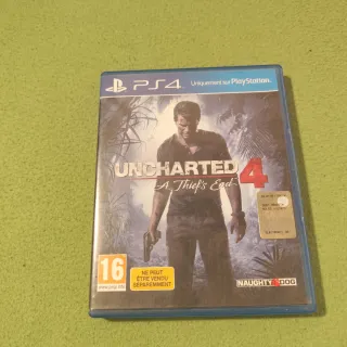 Uncharted 4: Fine di un Ladro PS4