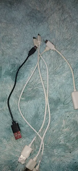 Cables de carga USB varios