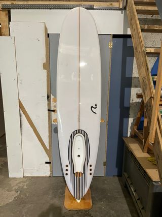 Tabla de surf con motor