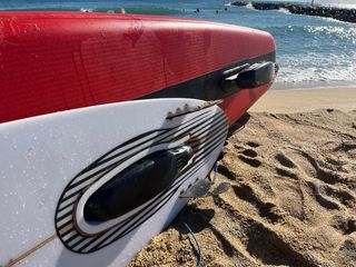 Tabla de surf con motor