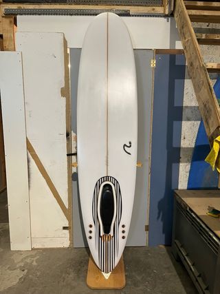 Tabla de surf con motor