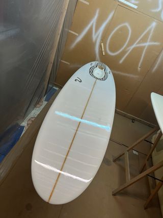 Tabla de surf con motor