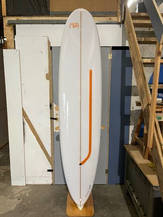 Tabla de surf con motor