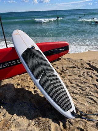 Tabla de surf con motor