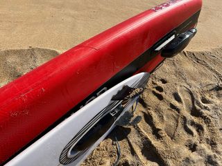 Tabla de surf con motor