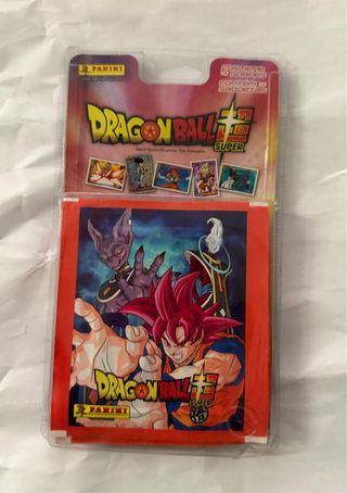 6 Blisters Dragon Ball Super Cromos + Álbum