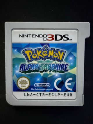 Pokémon Alpha Sapphire - Pokémon Zafiro Alfa