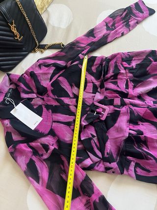 Vestido largo Mango estampado floral