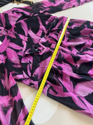 Vestido largo Mango estampado floral