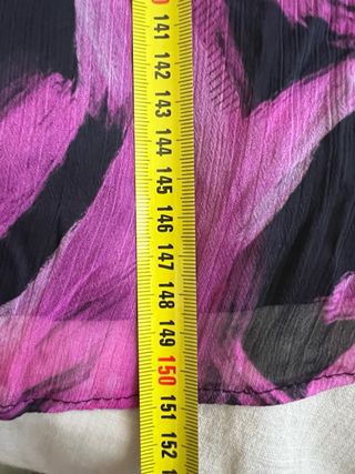 Vestido largo Mango estampado floral