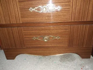 Due comodini in legno (2 unità)