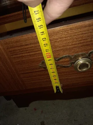 Due comodini in legno (2 unità)