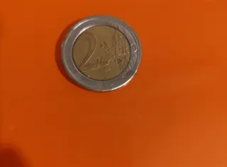 MONEDA 2 € CON ERRORES DE ACUÑACION.ALEMANIA