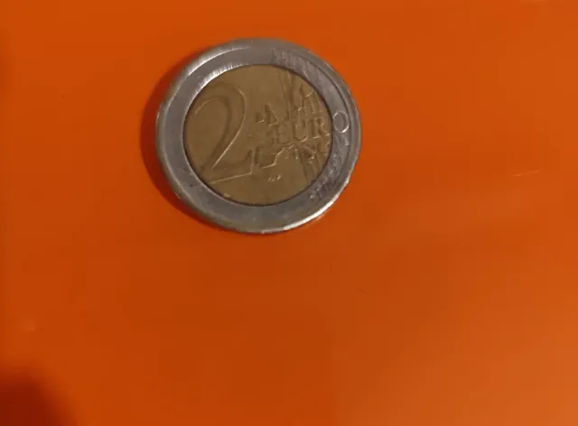 MONEDA 2 € ALEMANIA CON ERRORES DE ACUÑACION.UNICA