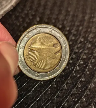 MONEDA 2 € CON ERRORES DE ACUÑACION.ALEMANIA