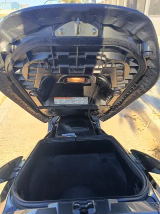 Suzuki Burgman 400 Año 2013.