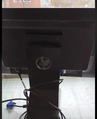 Pareja Monitores HP EliteDisplay E201 Negro