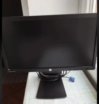 Pareja Monitores HP EliteDisplay E201 Negro