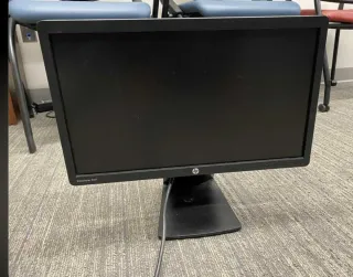 Pareja Monitores HP EliteDisplay E201 Negro