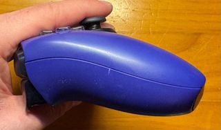 Mando PS5 Morado