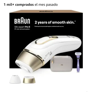 Depiladora Braun Silk-expert Pro 5 IPL