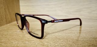 Gafas Emporio Armani Rojas Originales
