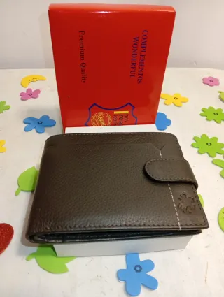 Cartera Piel Goat Leather 282