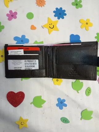 Cartera Piel Goat Leather 282