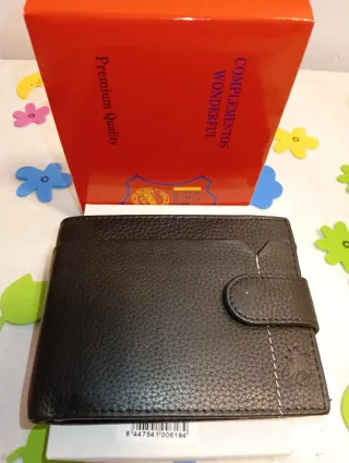 Cartera Piel Goat Leather 282