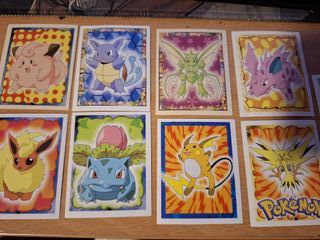 Cromos Pokémon Panini