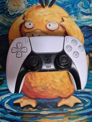 Controller PS5 DualSense con joystick magnetici TMR