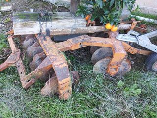 Aperos para tractor Pasquali o similar.