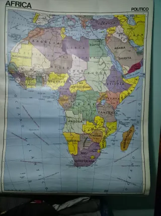 Mapa Político de África