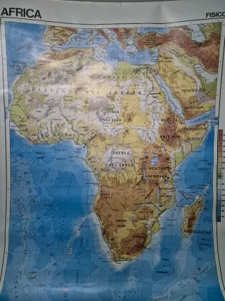 Mapa Político de África