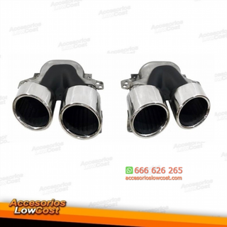 Cola De Escape Mercedes W177 / V177 / W118 / C118