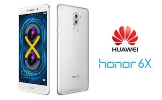 Huawei Honor 6X 32GB + 3GB RAM, bianco, Libero, Smartphone, cellulare, RICONDIZIONATTO, minimi segni