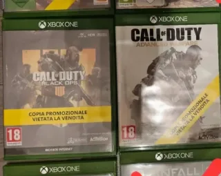 Lotto 2 giochi Call of Duty Xbox One