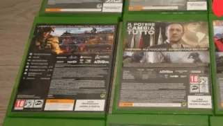 Lotto 2 giochi Call of Duty Xbox One