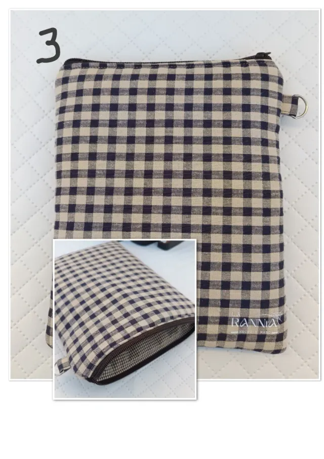 Funda Kindle/ebook/libro bolsillo cuadros