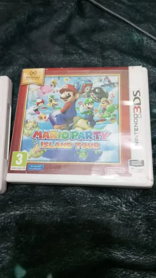 Mario Party Island Tour Nintendo 3DS