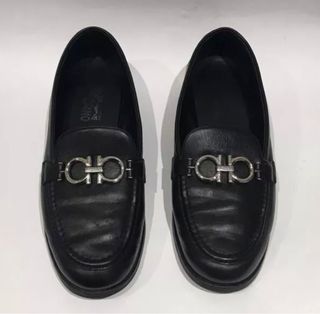 Mocasines Salvatore Ferragamo Negro Talla 9D EUR40