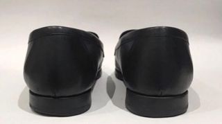 Mocasines Salvatore Ferragamo Negro Talla 9D EUR40