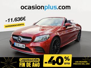 Mercedes-Benz Clase C Cabrio Mercedes-AMG C 43 4Matic 287 kW (390 CV)