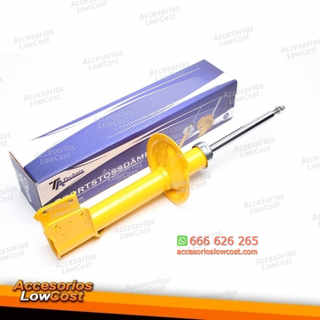 Amortiguador deportivo de eje trasero para FIAT