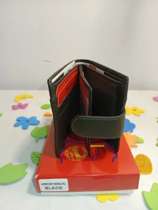 Cartera Piel Goat Leather 283